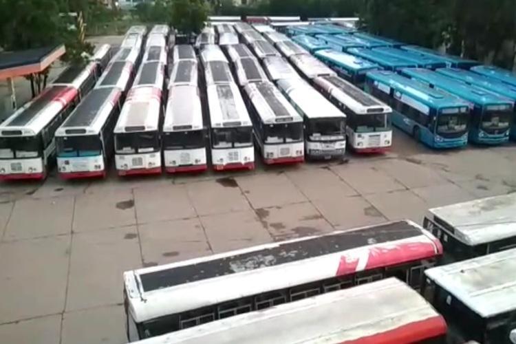 TSRTC Workers Continue to Strike