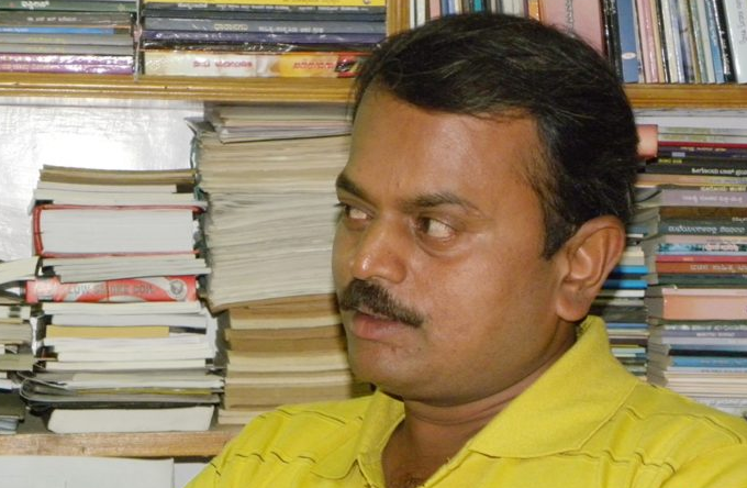 Karnataka Journalist Doddipalya Narasimha Murthy