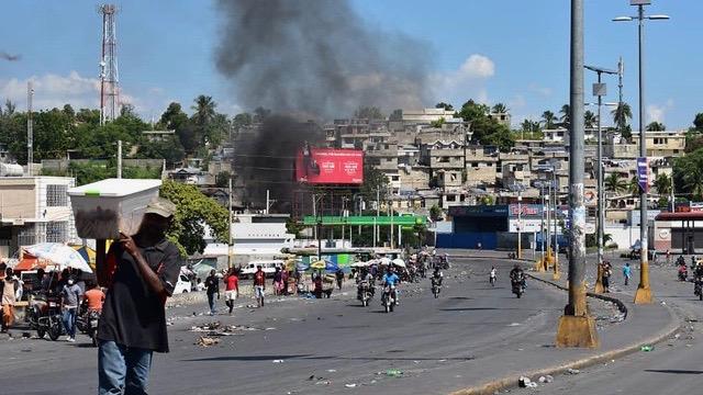 Haiti Mobilisations on Dessalines Day