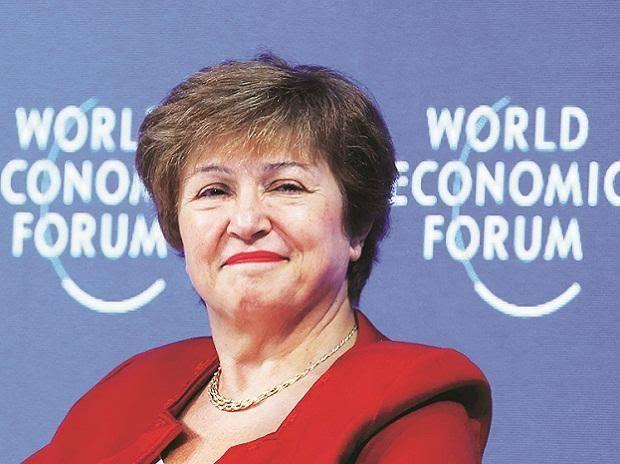 IMF chief Kristalina Georgieva 