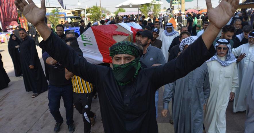 Iraq Protests Take New Turn, More Than 60 Dead