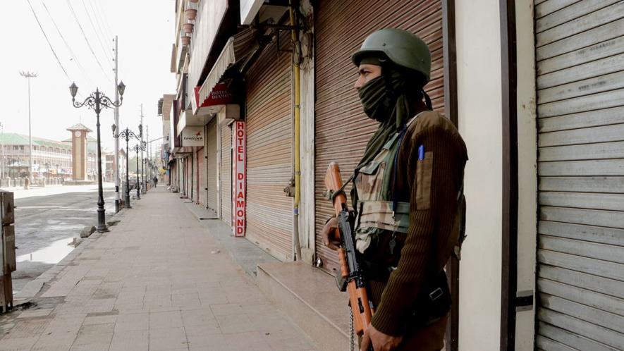 Kashmir lockdown