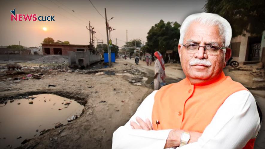Haryana Polls: CM Manohar Lal Khattar's Adopted Village Waiting to Become ‘Adarsh Gram’