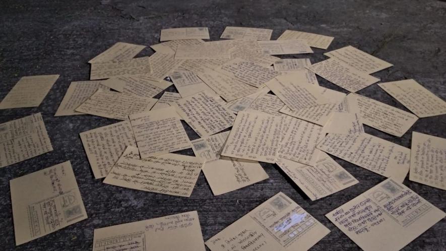 Letters sent by students in Wardha