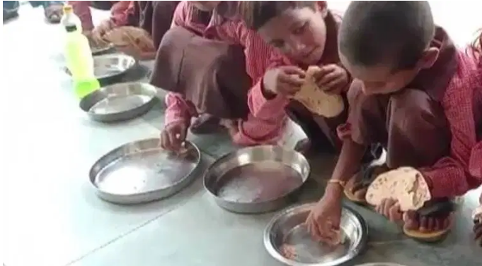 No Mid-Day Meal in UP School For 18 Days, Headmaster Suspended