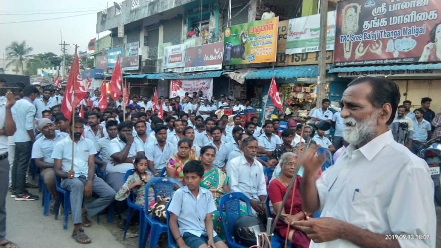 Workers’ Strike in Motherson