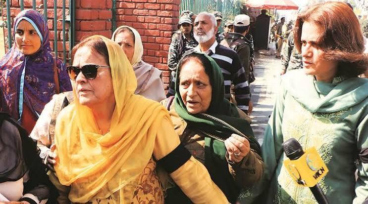 Kashmir: Women Protesters Arrested, Shifted to Central Jail
