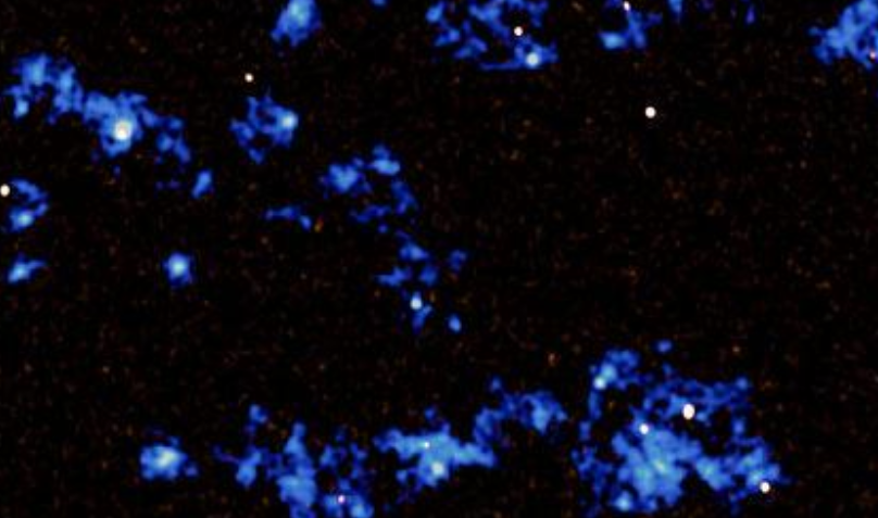 Gas Filaments That Feed Galaxies Spotted for First Time