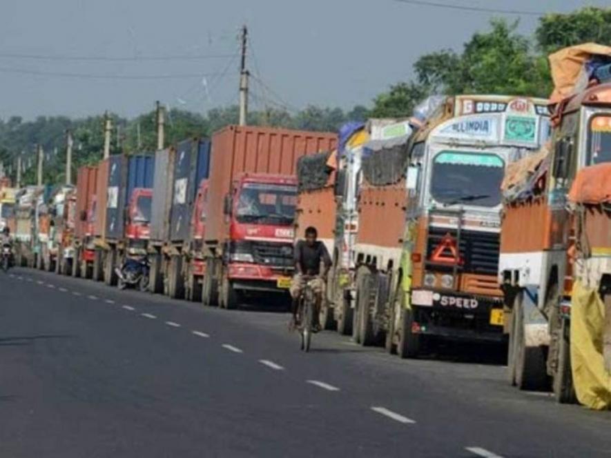 Bihar: Trucks Launch Indefinite Strike, Demand Scrapping of Motor Vehicles Act