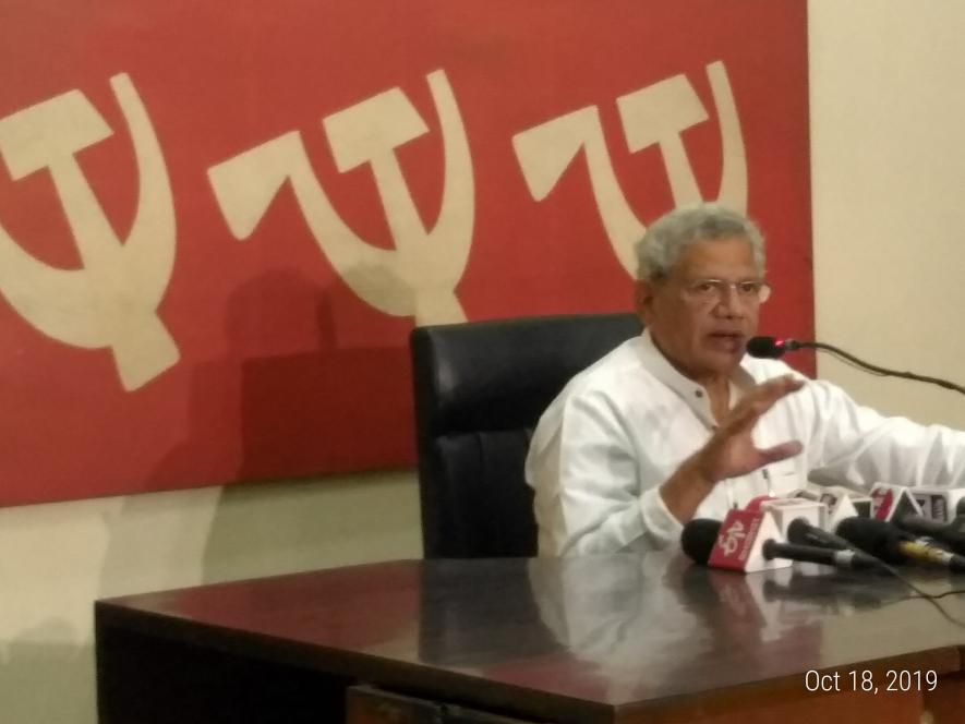 The Fight Now is Between Indian Nationalism and Hindutva Nationalism: Yechury