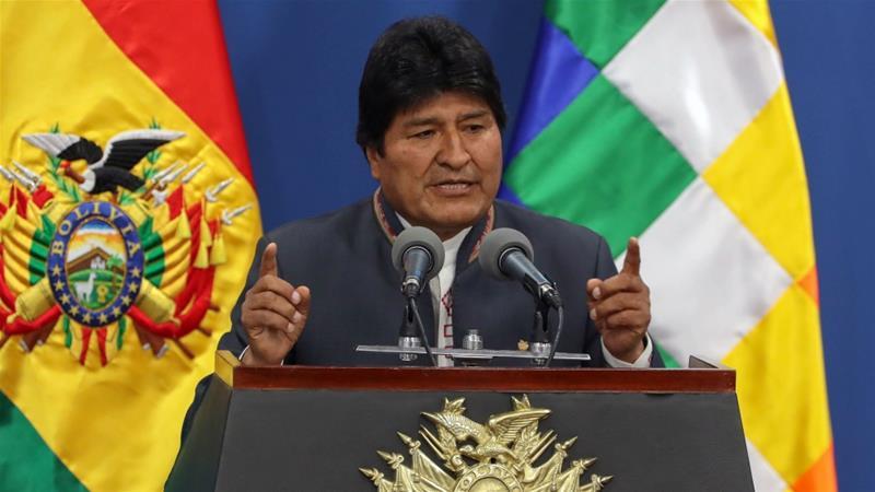 Evo Morales