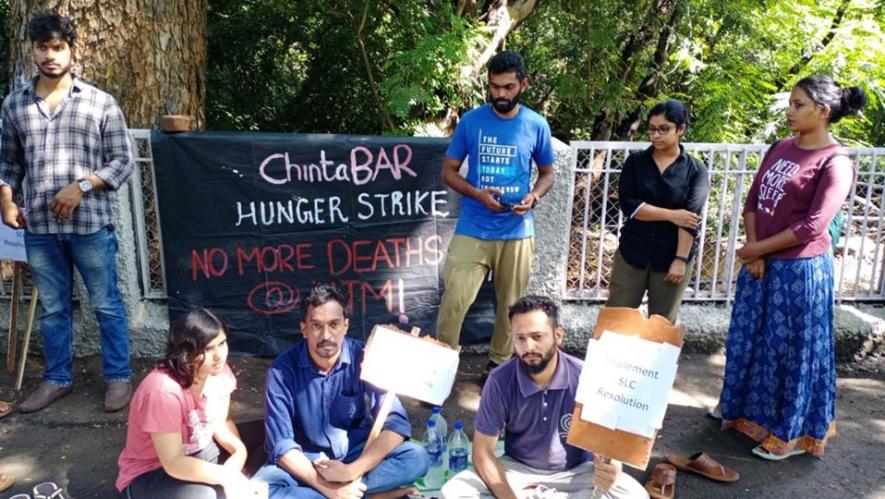 IIT-M Students on Hunger Strike
