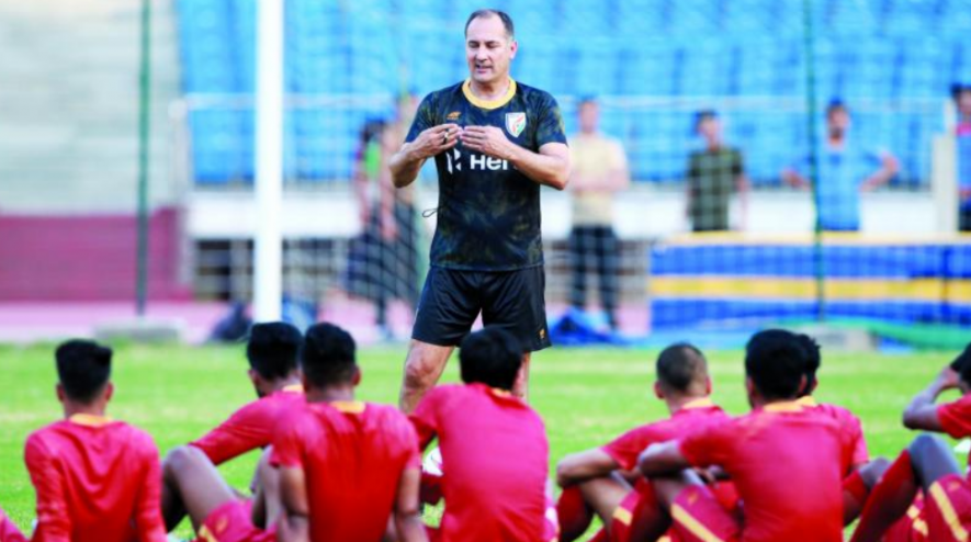 Oman vs India FIFA World Cup qualifier football match in Muscat