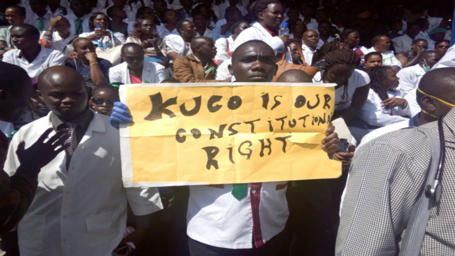 Kenya Health Workers Strike