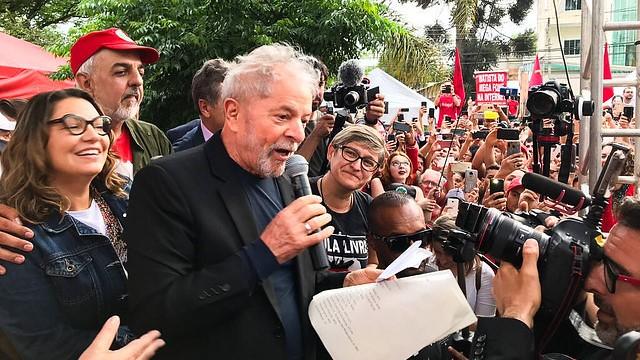 Lula released