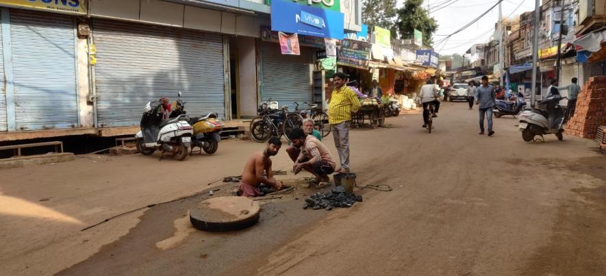 manual scavenging