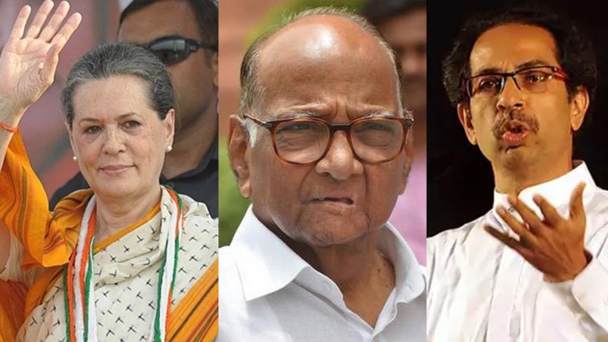 Maharashtra government formation, Congress-NCP-Shivsena