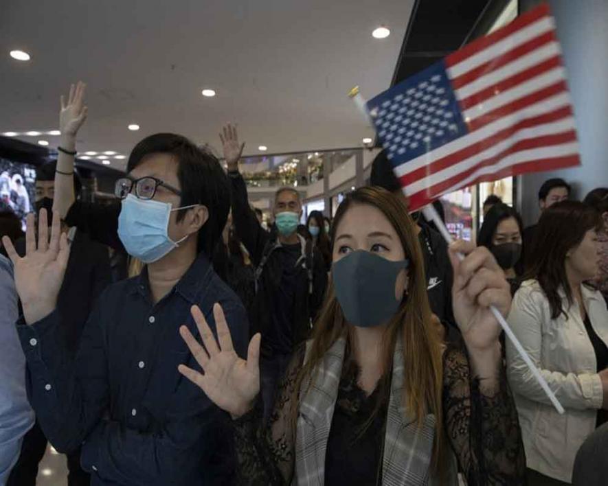 China Warns of 'Counter-Measures' After Trump Signs Bill Backing HK Protesters 