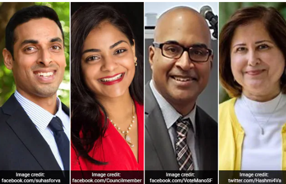 4 Indian-Americans Win State, Local Elections in US