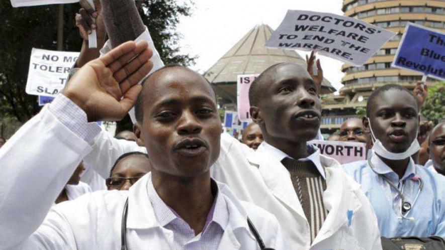 Ghana doctors call off their strike