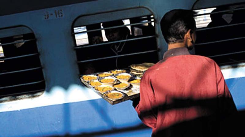 IRCTC’s Vendor Advertises