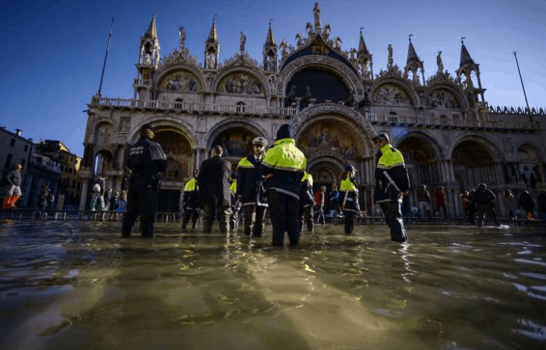 Italy Declares State of Emergency in Venice After Flood