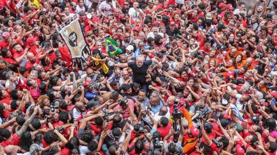 Luiz Inácio Lula da Silva Released from Jail