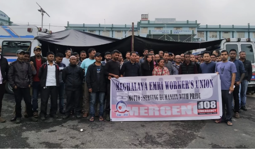 Meghalaya: Ambulance Workers