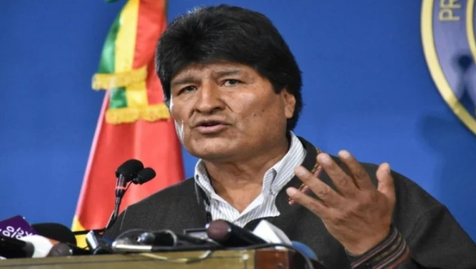Morales Leaves for Mexico, Bolivia Plunges into Power Vacuum