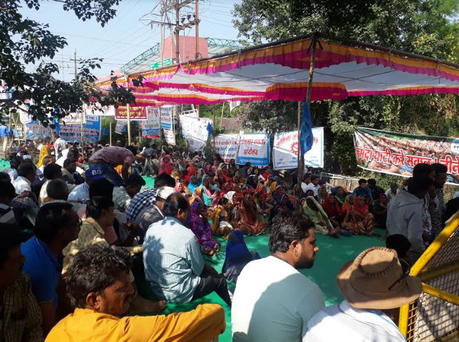 Narmada Bachao Andolan Protest Enters 4th Day