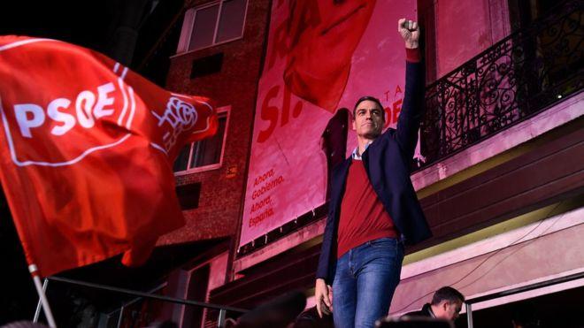 Prime Minister Pedro Sánchez's Socialists won Spain's national election on Sunday