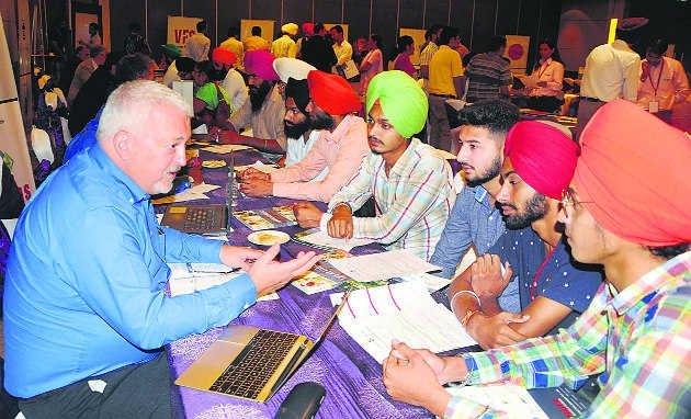 Rural Punjab Pays for Student Visa Rush