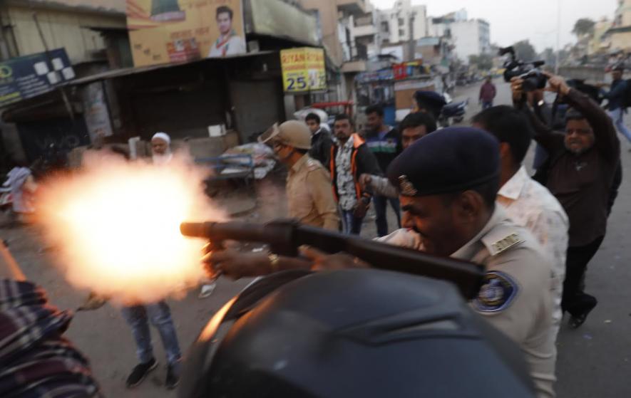 CAA Protests in Gujarat