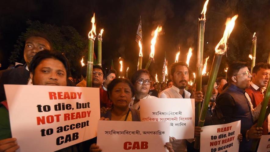 CAB: Protest Intensify in Assam, Left Parties Call for Nationwide Protest on Dec 19