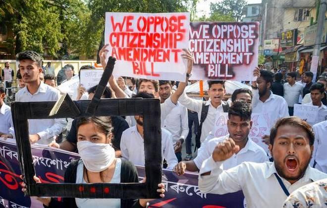 Protests Erupt in Assam