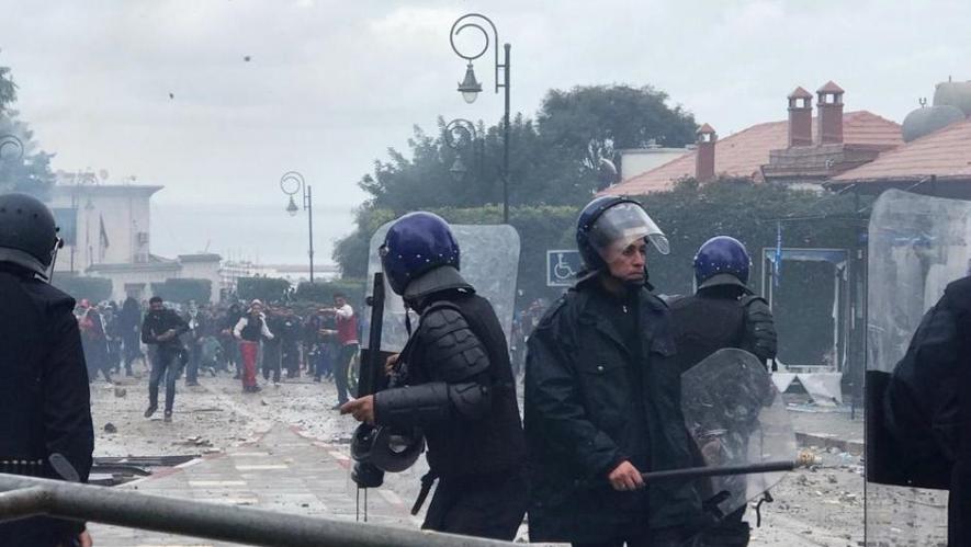 Anger Erupts in Algeria as Bouteflika