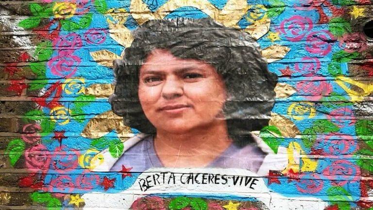 Berta Cáceres, who was in the forefront of opposition to the controversial Agua Zarca hydroelectric project, was assassinated on March 2, 2016.