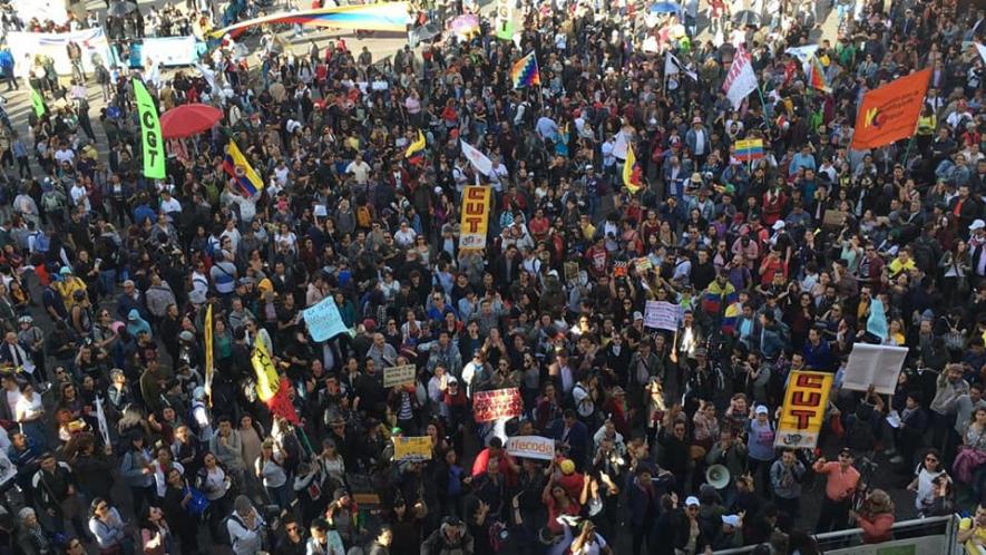 Colombia Protest Against President Iván Duque Tax Reforms