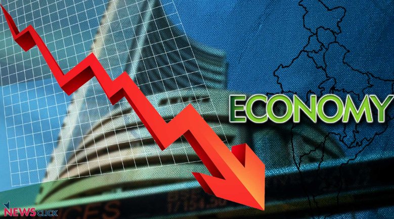 Inflation Spikes, Negative Growth Accelerates India’s Economy Slowdown