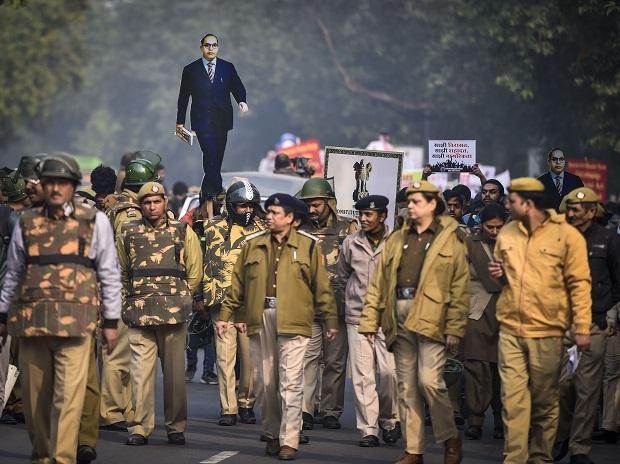 CAA-NRC: Heavy Police Deployment in Various Parts of Delhi Amid Protests Calls