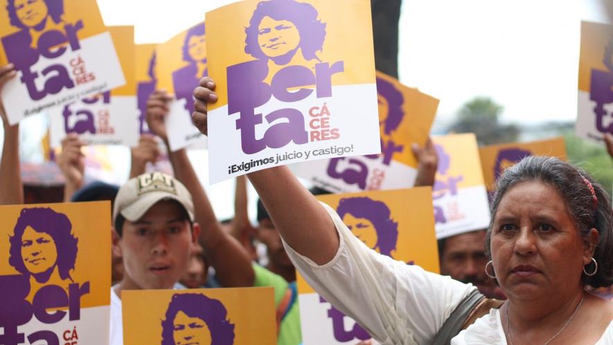 Justice for Berta Cáceres