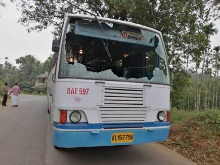 CAA Protests: KSRTC Buses Stoned