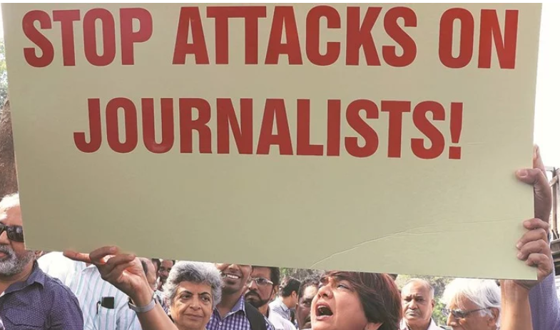 Over 200 Attacks on Journalists in 6 Years, Near Zero Convictions, Says Study