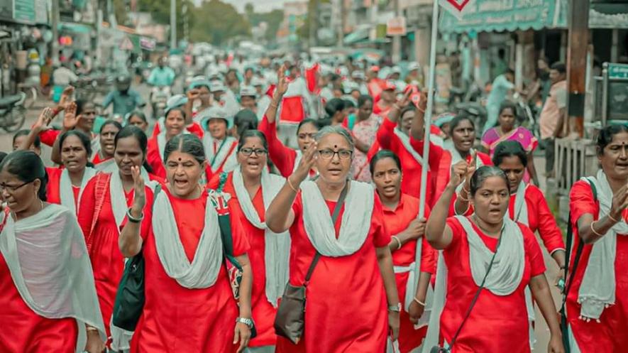 TN: Hundreds of Women March Against