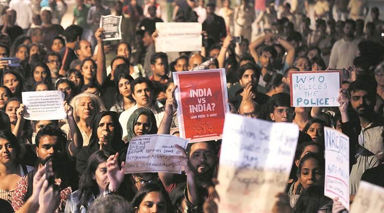 Anti CAA Protests in India