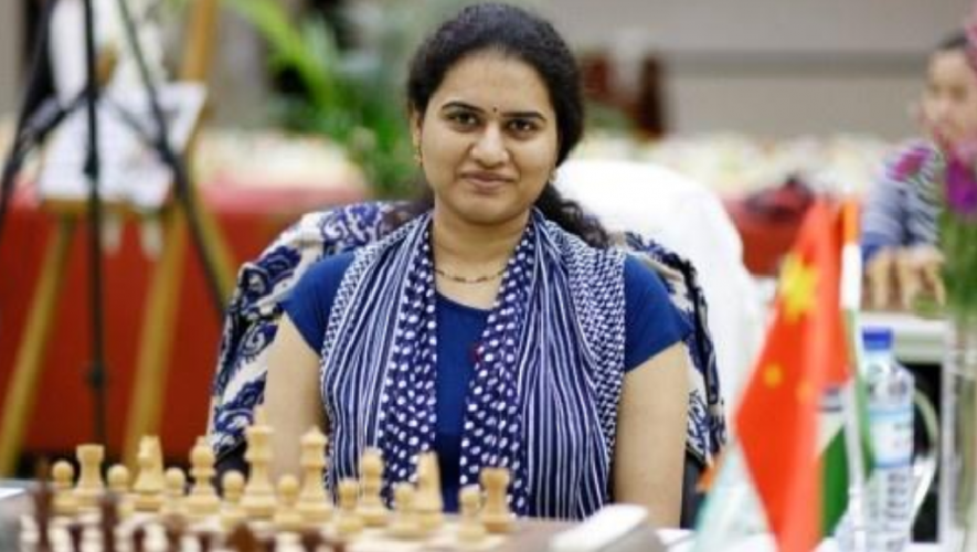 World Rapid Chess champion, Grandmaster Koneru Humpy