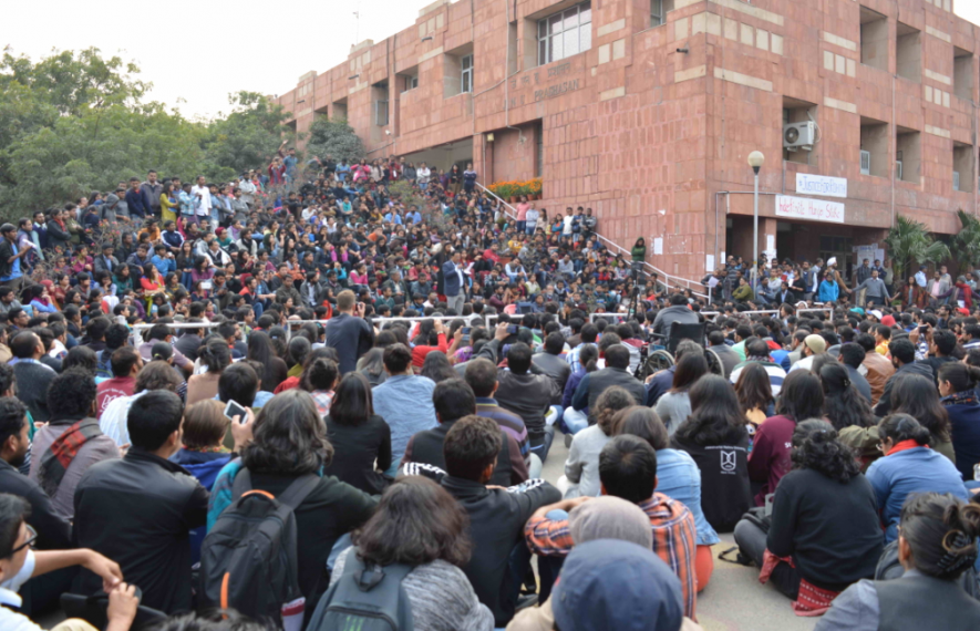 Two Shades of Khaki: Failing JNU Students