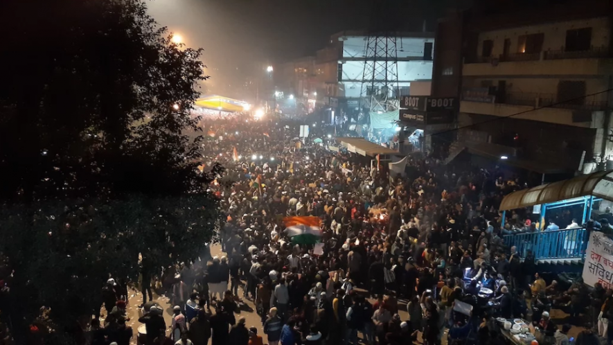Shaheen Bagh: Thousands Say in One Voice