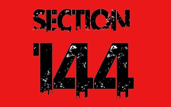 Section 144 