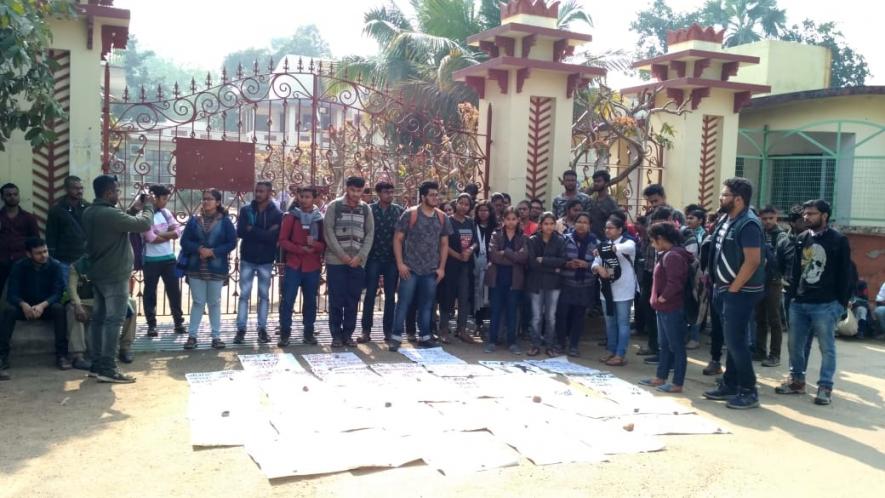 After JNU, Visva Bharati Students